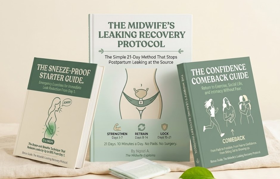 The Midwife's Leaking Recovery Protocol Complete Bundle